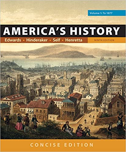America's History: Concise Edition, Volume 1 (9th Edition) - Epub + Converted pdf